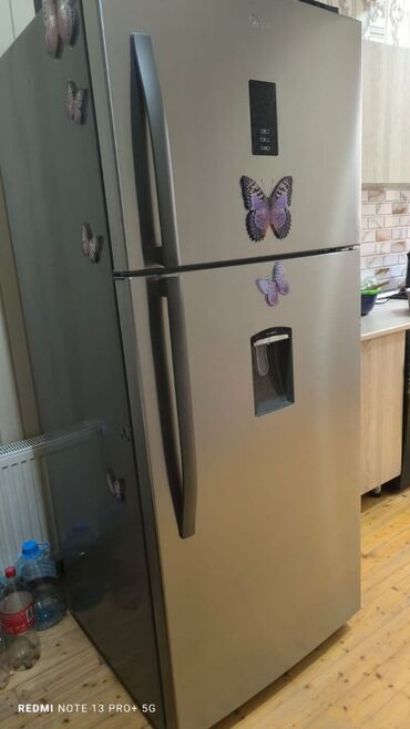 Meyvə və tərəvəz qurudan aparatlar: LalaEvdən satış, Midea NoFrost soyuducu 650azn. 2-3 ilin