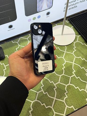 Apple iPhone: IPhone 13, 128 GB, Göy — 2