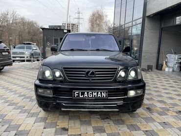 Toyota: Lexus LX: 2004 г., 4.7 л, Автомат, Бензин, Внедорожник