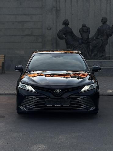 camry 50 цена: Toyota Camry: 2018 г., 2.5 л, Автомат, Бензин, Седан — 1