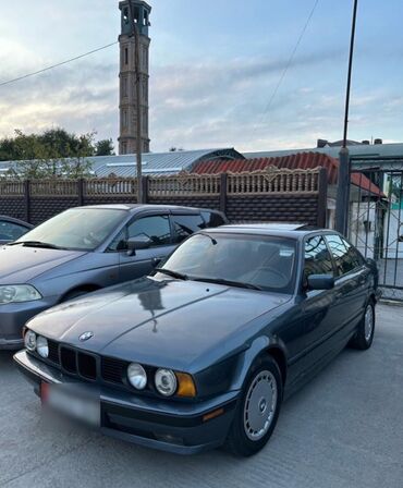 BMW: BMW 5 series: 1990 г., 2.5 л, Механика, Бензин