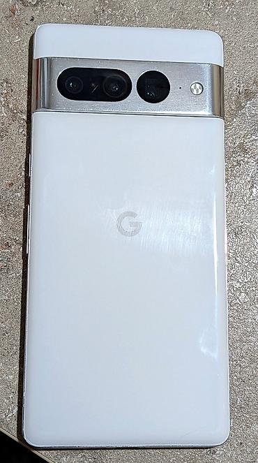 lg g6: Google Pixel 7 Pro, Б/у, 128 ГБ, цвет - Белый — 2