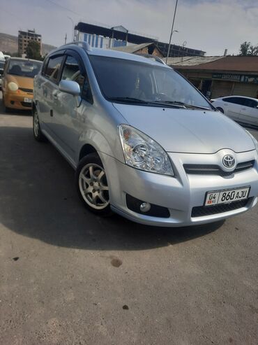 Toyota: Toyota Verso: 2008 г., 1.8 л, Робот, Бензин, Минивэн