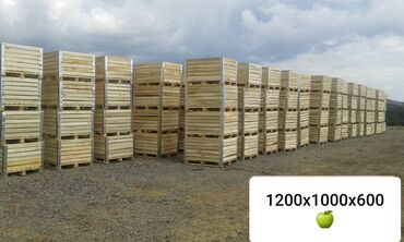 Drvena građa, šperploča: Box Palete - sanduci za voće i povrće ‼BOX PALETE‼ ‼DRVENE PALETE‼ — 27