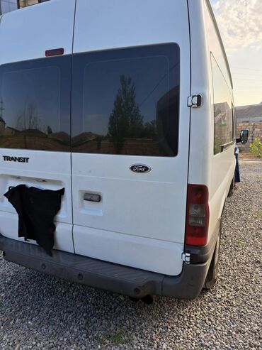 Ford: Ford Transit mikroavtobus - Korpus: Uzun baza, yüksək tavanlı, ağ — 6