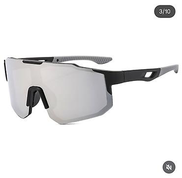 Маски, очки: Blackout sunglasses Спортивные солнцезащитные очки для мужчин и — 9