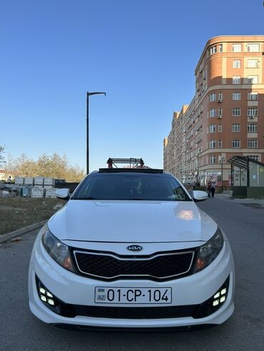səbət kran satılır: Kia Optima: 2 l | 2012 il Sedan