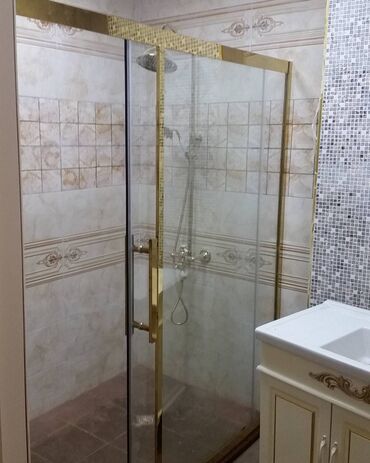 Duş kabinaları, arakəsmələr: Yeni Üstü açıq kabina, Düzbucaqlı, Ödənişli çatdırılma -da lalafo.az — 11 Duş kabinaları, arakəsmələr: Yeni Üstü açıq kabina, Düzbucaqlı, Ödənişli çatdırılma — 11