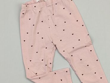spodnie dresowe dla dziewczynek: Legginsy dziecięce, Fox&Bunny, 1.5-2 lat, 92, stan - Dobry