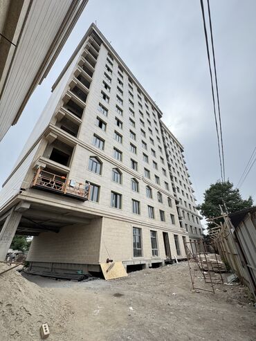 земельный дом город ош: 2 комнаты, 82000 м², Элитка, 8 этаж, ПСО (под самоотделку)