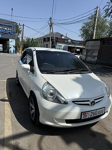 magi: Honda Fit: 2003 г., 1.5 л, Вариатор, Бензин, Хэтчбэк — 6