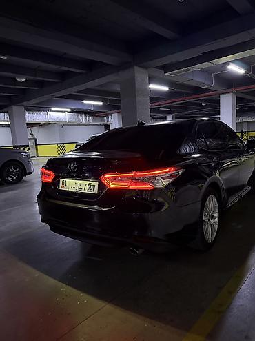 шины комплект: Toyota Camry: 2018 г., 2.5 л, Автомат, Бензин, Седан — 9