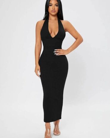 haljine sa rukavicama: S (EU 36), color - Black, Cocktail, Without sleeves