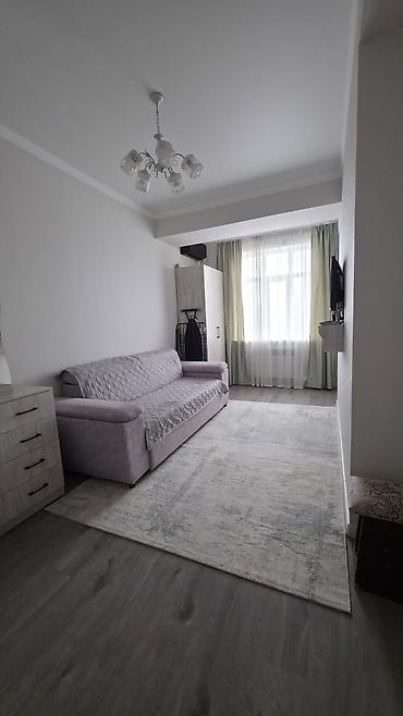 кввртиру: 1 комната, 37 м², Верхний Джал Элитка, 11 этаж, Евроремонт — 3