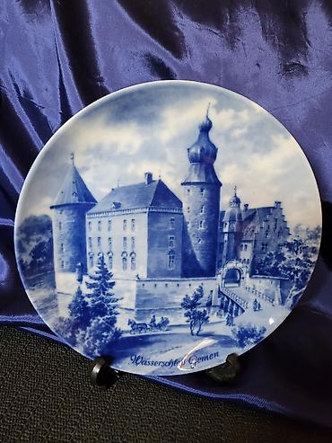 dekor kanjiza: Tanjiri novi za na zid porcekanski Berlin dizajn iz 70ih.godina — 9