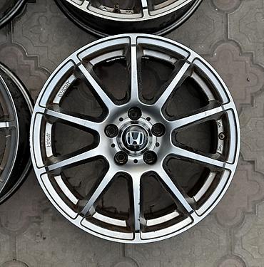 netta l: Литые Диски R 17 Honda, Комплект, отверстий - 5, Б/у — 2