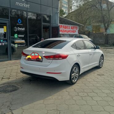 аванте 1996: Hyundai Avante: 2018 г., 1.6 л, Автомат, Бензин, Седан