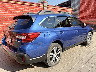 id4 pro: Subaru Outback: 2019 г., 2.5 л, Вариатор, Бензин, Кроссовер — 6