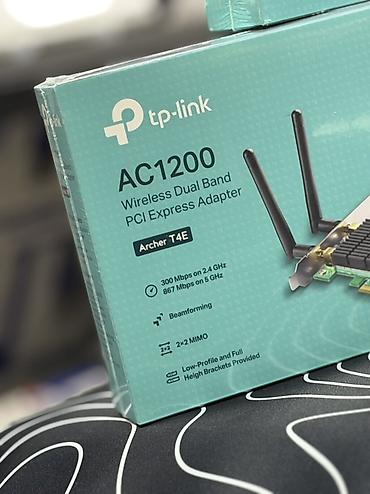 boombox 3: TP-Link Archer T4E — двухдиапазонный беспроводной адаптер для ПК (PCI — 2