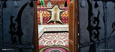 Аренда юрт: Аренда юрты, Каркас Деревянный, 85 баш, Стулья, С полом, Самовар — 7