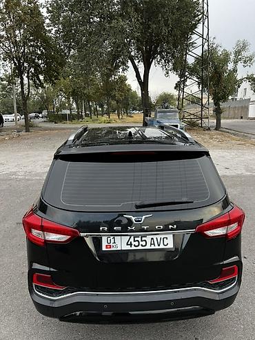 рекстон g4 цена: SsangYong Rexton G4 сатылат 🚘 Жылы: 2018 (12-ай) 👤 Ээси: Бир кол (атам — 4