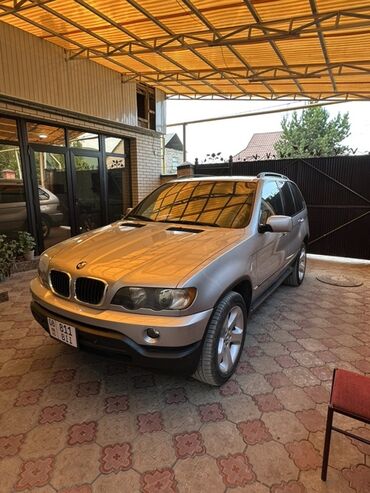 BMW: BMW X5: 2003 г., 3 л, Автомат, Дизель, Кроссовер