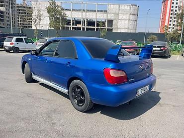 imprezza: Subaru Impreza: 2006 г., 1.5 л, Автомат, Бензин, Седан — 2