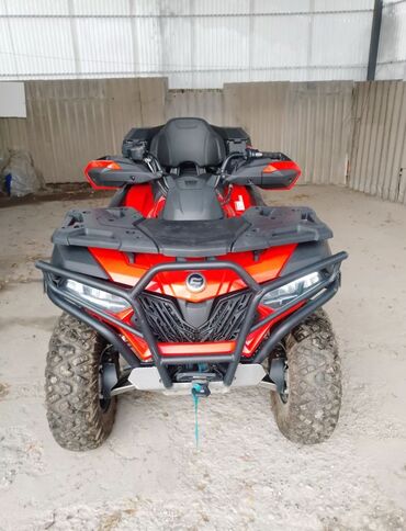 горный мотоцыкл: Квадроцикл CFMoto, Бензин, 320 куб. см, Чоңдор үчүн, Бөлүп төлөө менен