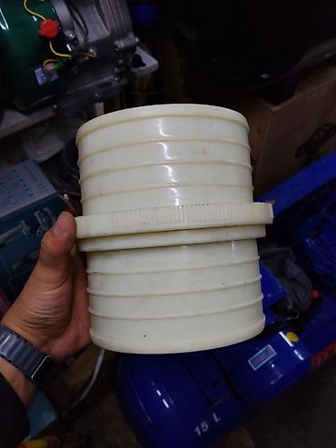 Переходной патрубок/муфта из плотного технического пластика