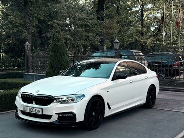 купить мерс s класс: BMW 5 series: 2017 г., 3 л, Автоматические, Дизель, Седан