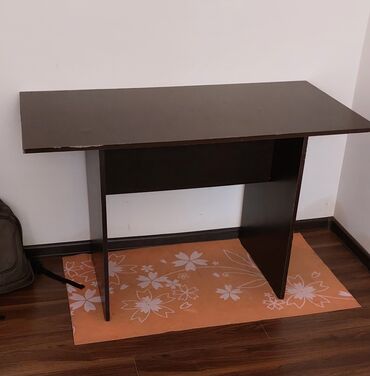 обтяжка мебели: Офисный Стол, цвет - Черный