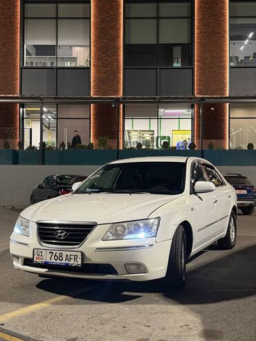 акцент хюндай: Hyundai Sonata: 2008 г., 2 л, Автомат, Газ, Седан