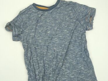 czarna koszula chłopięca 164: T-shirt, Next, 10 years, 134-140 cm, condition - Good