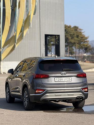 Hyundai: Hyundai Santa Fe: 2019 г., 2 л, Автомат, Дизель, Кроссовер — 2