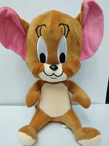 Toys: MACAK TOM VELIKA PLISANA FIGURA NOVO TOM I DZERI AKCIJA | Cene nisu at lalafo.rs — 3 Toys: MACAK TOM VELIKA PLISANA FIGURA NOVO TOM I DZERI AKCIJA | Cene nisu — 3