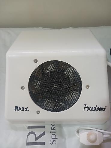 Max Forceshows dırnaq tozu udsoran (nail dust collector) - Stolüstü