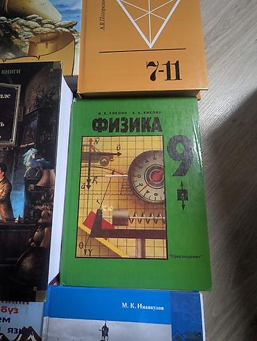 Другие учебники: Набор учебников и книг, преимущественно для 9 класса. В комплект — 12