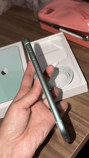 i̇phone s: IPhone 11, 128 GB, Yaşıl, Face ID — 3