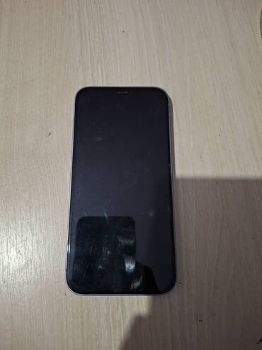 iphone зарядка для айфона: IPhone 12, Колдонулган, 64 ГБ, Заряддоочу түзүлүш, Коргоочу айнек, Каптама, 75 %