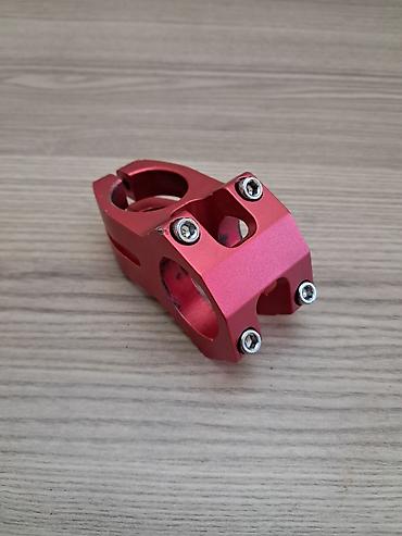 Məhsul: Velosiped sükan ucu üçün CNC frezlənmiş alüminium — 9