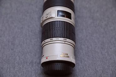 canon 70200: Canon EF 70-200 f/4 USM IS L Stablizatorludur. Öz yaşına görə çox — 4