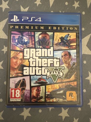 ps 4 disk: GTA5 sony PS 4 premium edition