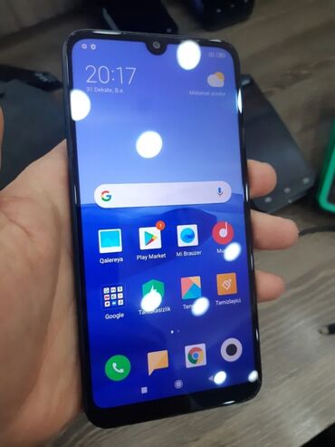 redmi ucuz: Redmi 7A, 16 GB, rəng - Qara, Sensor, Barmaq izi, İki sim kartlı
