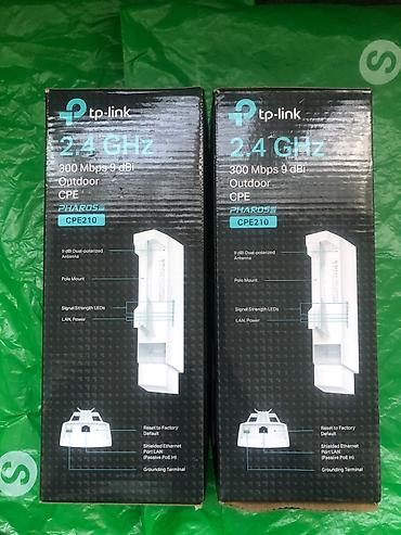 реальному: Продаю Tp-link CPE210, продаются только парой, цена указано за пару — 1