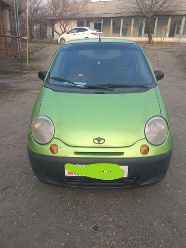 Daewoo: Daewoo Matiz: 2003 г., 0.8 л, Механика, Бензин, Хэтчбэк