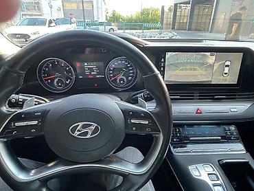 maxima j30: Hyundai Grandeur: 2020 г., 3 л, Автомат, Газ — 6