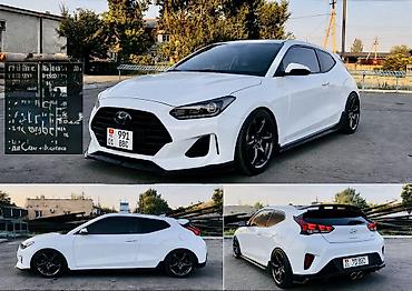 Hyundai Veloster: 2019 г., 1.4 л, Вариатор, Бензин, Хэтчбэк
