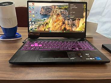 ASUS: ASUS TUF GAMİNG F15 💻 Əsas xüsusiyyətlər: - Prosessor: İntel Core — 1