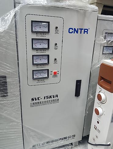 Другое электромеханическое оборудование: Стабилизаторы напряжения от 500 ватт до 30 киловатт одно фазные трёх — 6