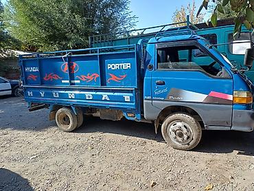 cl 63: Hyundai Porter — компактный бортовой грузовик. Основные особенности — 1